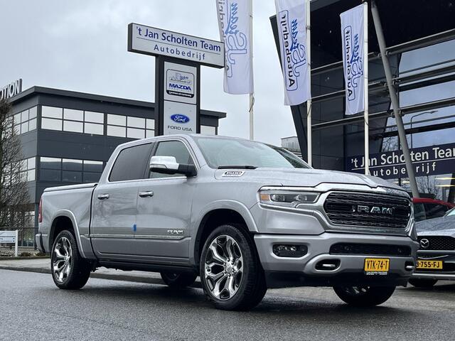 Dodge RAM PICKUP 5.7i V8 HEMI eTorque 400PK CREW CAB 10TH ANNIVERSARY LIMITED | BPM VRIJ | LUCHTVERING | LPG | LAADBAKKLEP | TREKHAAK | PANODAK