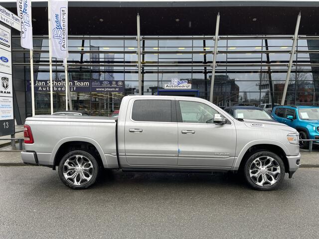 Dodge RAM PICKUP 5.7i V8 HEMI eTorque 400PK CREW CAB 10TH ANNIVERSARY LIMITED | BPM VRIJ | LUCHTVERING | LPG | LAADBAKKLEP | TREKHAAK | PANODAK