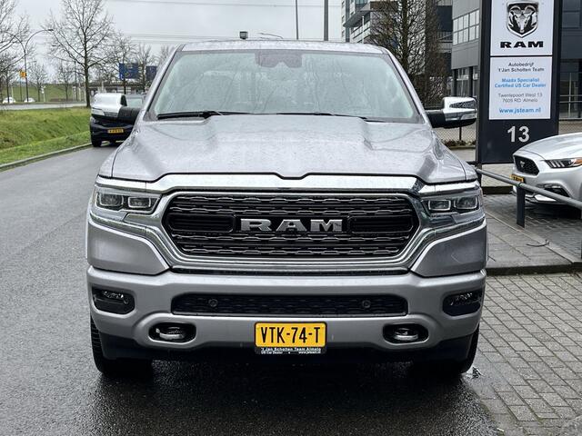 Dodge RAM PICKUP 5.7i V8 HEMI eTorque 400PK CREW CAB 10TH ANNIVERSARY LIMITED | BPM VRIJ | LUCHTVERING | LPG | LAADBAKKLEP | TREKHAAK | PANODAK