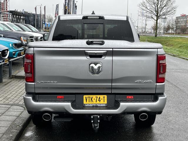 Dodge RAM PICKUP 5.7i V8 HEMI eTorque 400PK CREW CAB 10TH ANNIVERSARY LIMITED | BPM VRIJ | LUCHTVERING | LPG | LAADBAKKLEP | TREKHAAK | PANODAK