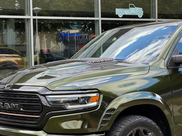 Dodge RAM PICKUP 5.7 V8 Limited Night MWK OLEAGREEN Edition Widebody NL-AUTO