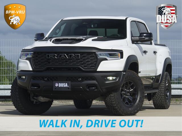 Dodge RAM PICKUP | RHO | 3.0L Twin-Turbo I6 | 4x4 | Crew Cab TWIN-TURBO HIGH OUTPUT | Panoramadak | 14,4-inch Touchscreen | Passenger Display | Getoonde accessoires zijn verkrijgbaar tegen meerprijs