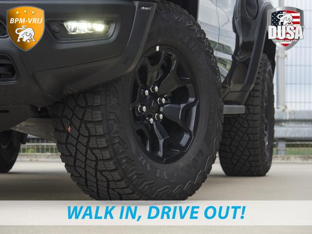 Dodge RAM PICKUP | RHO | 3.0L Twin-Turbo I6 | 4x4 | Crew Cab TWIN-TURBO HIGH OUTPUT | Panoramadak | 14,4-inch Touchscreen | Passenger Display | Getoonde accessoires zijn verkrijgbaar tegen meerprijs