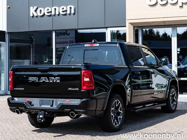 Dodge RAM PICKUP GEEN BPM !!! Hurricane 3.0 Twin Turbo 420pk MY25 4x4 Auto Laramie