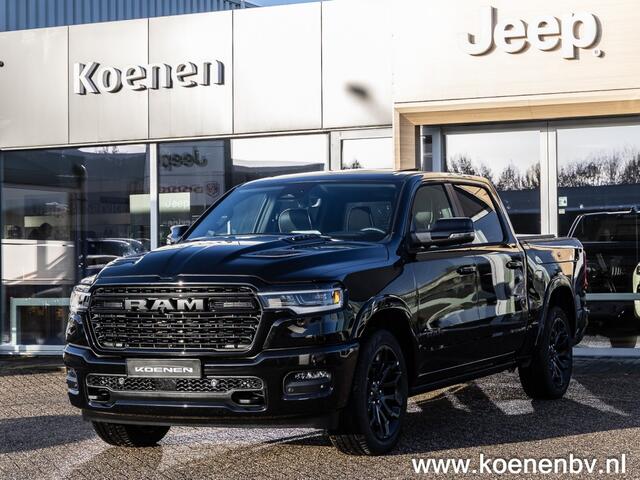 Dodge RAM PICKUP Limited Night MY25 540pk LPG Deksel SUPERAKTIE!!