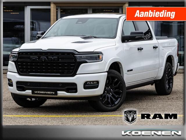 Dodge RAM PICKUP Limited Night MY25 540pk LPG Bakflip SUPERAKTIE!!