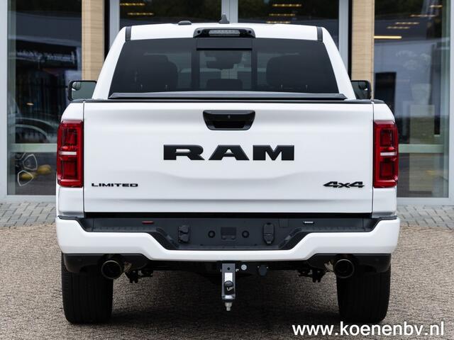 Dodge RAM PICKUP Limited Night MY25 540pk LPG Bakflip SUPERAKTIE!!