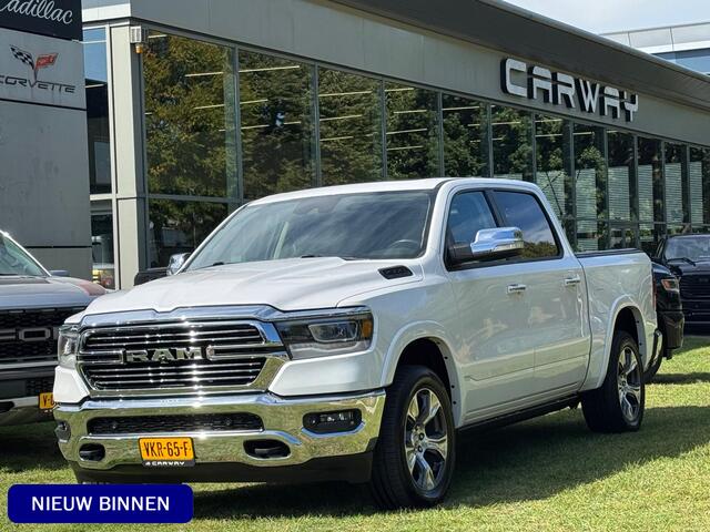 Dodge RAM PICKUP 5.7 V8 4x4 Laramie Lucht , Pano , 12 inch , 360CAM ALLE OPTIES!!