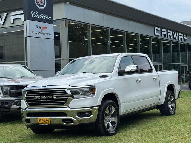 Dodge RAM PICKUP 5.7 V8 4x4 Laramie Lucht , Pano , 12 inch , 360CAM ALLE OPTIES!!
