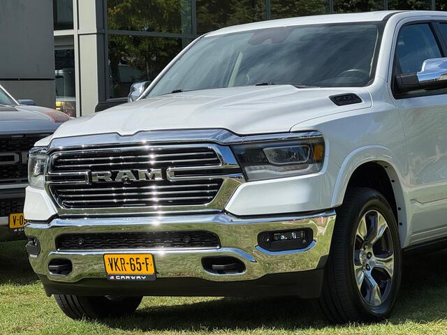 Dodge RAM PICKUP 5.7 V8 4x4 Laramie Lucht , Pano , 12 inch , 360CAM ALLE OPTIES!!