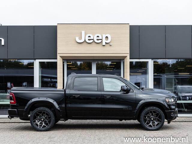 Dodge RAM PICKUP 5.7 V8 4x4 Aut. Laramie Sport Automaat LPG G3/ PANO/ LEER/ LPG/NIGHT/ BPM VRIJ