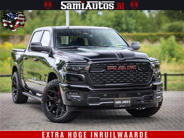 Dodge RAM PICKUP TradesMan 6 Persoons Uitvoering | 420Pk 636Nm | Pick-Up | Comfortabele Dubbele Cabine met Royale 6 Zitplaatsen | BPM vrij | Nu Leverbaar uit Voorraad | Voorraad Nr 2217- 2911