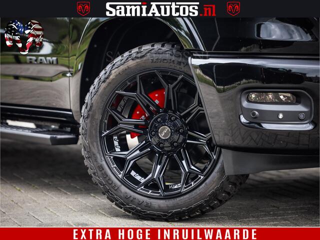 Dodge RAM PICKUP TradesMan 6 Persoons Uitvoering | 420Pk 636Nm | Pick-Up | Comfortabele Dubbele Cabine met Royale 6 Zitplaatsen | BPM vrij | Nu Leverbaar uit Voorraad | Voorraad Nr 2217- 2911