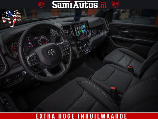 Dodge RAM PICKUP TradesMan 6 Persoons Uitvoering | 420Pk 636Nm | Pick-Up | Comfortabele Dubbele Cabine met Royale 6 Zitplaatsen | BPM vrij | Nu Leverbaar uit Voorraad | Voorraad Nr 2217- 2911