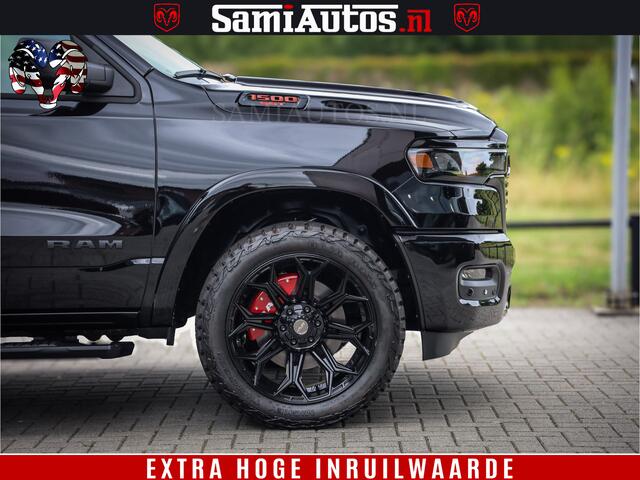 Dodge RAM PICKUP TradesMan 6 Persoons Uitvoering | 420Pk 636Nm | Pick-Up | Comfortabele Dubbele Cabine met Royale 6 Zitplaatsen | BPM vrij | Nu Leverbaar uit Voorraad | Voorraad Nr 2217- 2911