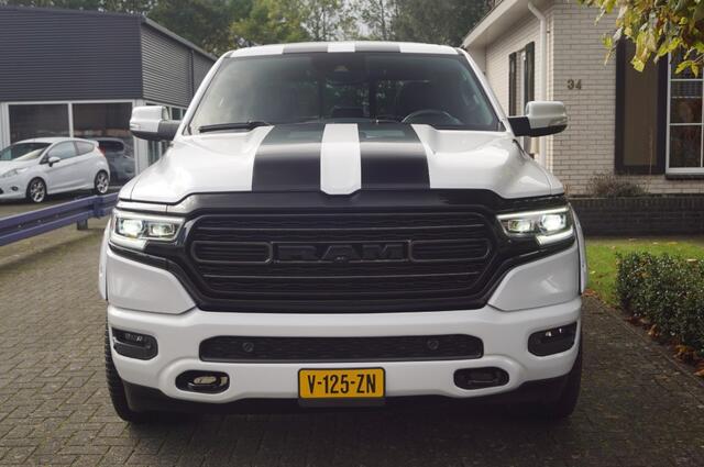 Dodge RAM PICKUP 1500 5.7 V8 4x4 Crew Cab (400pk) Limited Pano/Luchtvering/NAP/LPG