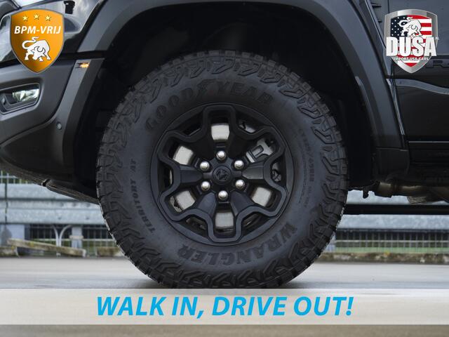 Dodge RAM PICKUP | RHO | 3.0L Twin-Turbo I6 | 4x4 | Crew Cab | Panoramadak | 14,4-inch Touchscreen | Passenger Display | Getoonde accessoires zijn verkrijgbaar tegen meerprijs