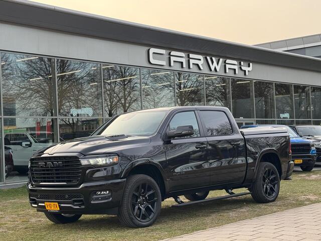 Dodge RAM PICKUP Laramie full spec. luchtvering, pano, pass.scherm MY25 3.0L TT Hurrican 420pk