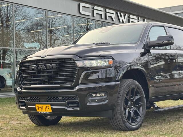 Dodge RAM PICKUP Laramie full spec. luchtvering, pano, pass.scherm MY25 3.0L TT Hurrican 420pk