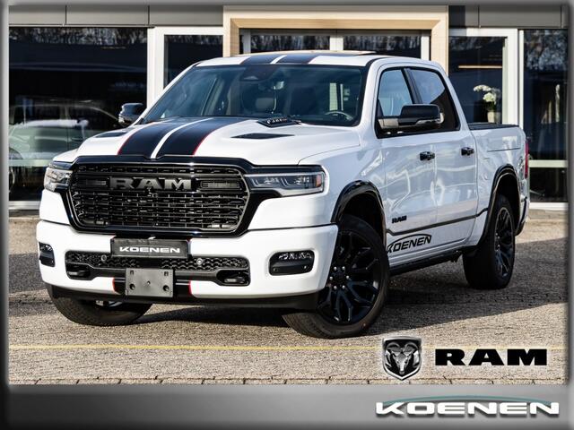 Dodge RAM PICKUP Limited Night MY25 540pk Multi Function Tailgate LPG Retrax SUPERAKTIE!!