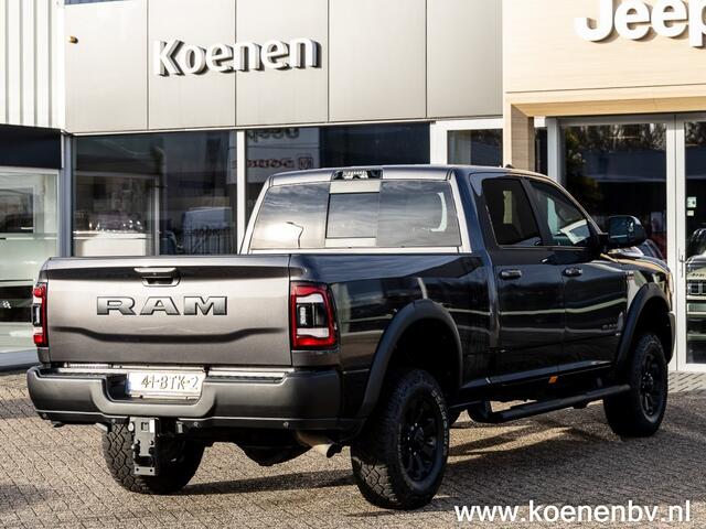 Dodge RAM PICKUP Powerwagon C-Rijbewijs 6.4 410PK Heavy Duty Trekhaak/ 3.500Kg Trekgewicht