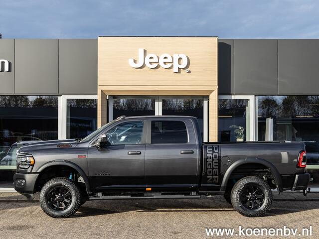 Dodge RAM PICKUP Powerwagon C-Rijbewijs 6.4 410PK Heavy Duty Trekhaak/ 3.500Kg Trekgewicht