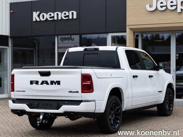 Dodge RAM PICKUP Limited Night MY25 540pk LPG Netto- AKTIE excl LPG/Deksel