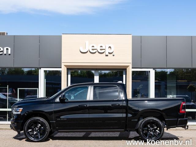 Dodge RAM PICKUP 5.7 V8 4x4 Aut. Laramie Sport Automaat LPG G3/ PANO/ LEER/ LPG/NIGHT