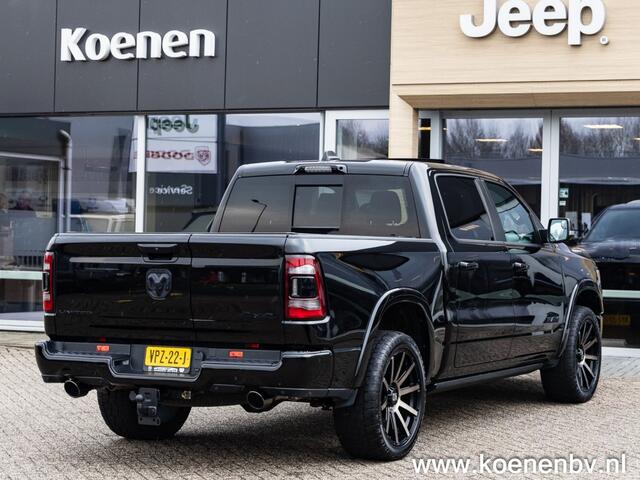 Dodge RAM PICKUP 5.7i V8 4x4 Aut. Limited LPG / PANO / LUCHTVERING / GRIJS KENTEK