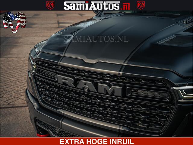 Dodge RAM PICKUP Limited SPORT H.O 540HP 706Nm | Massage + Full Option | De Meest Luxe en Volle Pick-Up in zijn Klasse | Comfortabele Dubbele Cabine met Royale 5 Zitplaatsen | BPM vrij | Nu Leverbaar uit Voorraad | Voorraad Nr 2348 - 5158