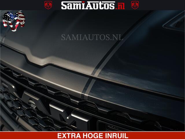 Dodge RAM PICKUP Limited SPORT H.O 540HP 706Nm | Massage + Full Option | De Meest Luxe en Volle Pick-Up in zijn Klasse | Comfortabele Dubbele Cabine met Royale 5 Zitplaatsen | BPM vrij | Nu Leverbaar uit Voorraad | Voorraad Nr 2348 - 5158