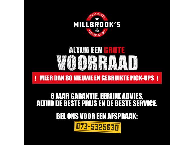 Dodge RAM PICKUP Bij Millbrooks: Veel voorraad gebruikt en nieuwe BPM Vrije, RAM's, GMC en Chevrolet