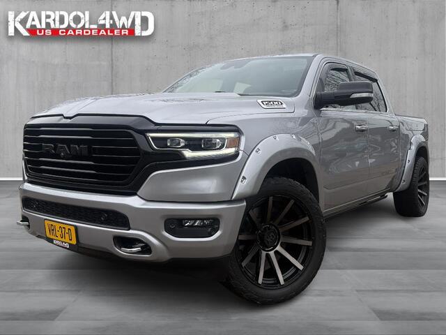 Dodge RAM PICKUP 5,7 V8 Hemi Longhorn - Night edition | LPG | Ramboxen | Virtuele binnen spiegel | XD velgenset 22INCH | Wide boddy | Geheel rijklaar incl. Garantie
