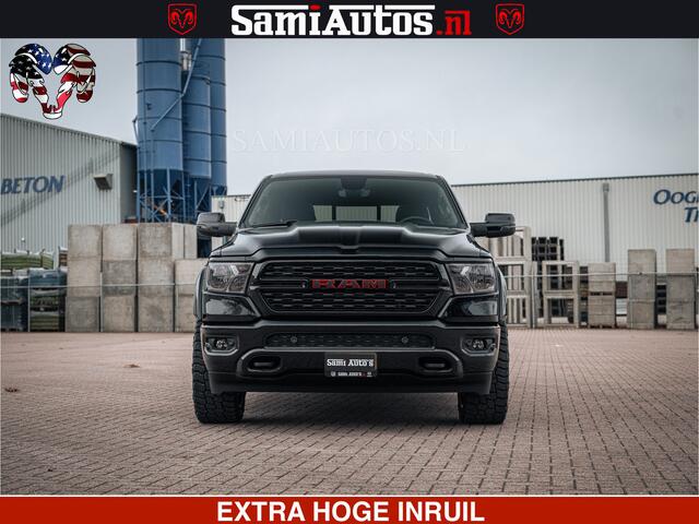 Dodge RAM PICKUP SPORT | 5.7 V8 4x4 HEMI | PANORAMA DAK | GROOTSCHEM 12 INCH | LPG | Diamond Black Pearl | CREW CAB | DUBBELE CABINE | 5 PERSOONS | DC | VOORRAAD NR 2556 - 6053
