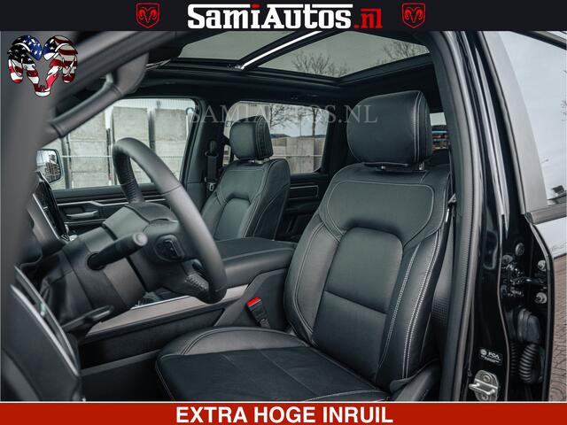 Dodge RAM PICKUP SPORT | 5.7 V8 4x4 HEMI | PANORAMA DAK | GROOTSCHEM 12 INCH | LPG | Diamond Black Pearl | CREW CAB | DUBBELE CABINE | 5 PERSOONS | DC | VOORRAAD NR 2556 - 6053