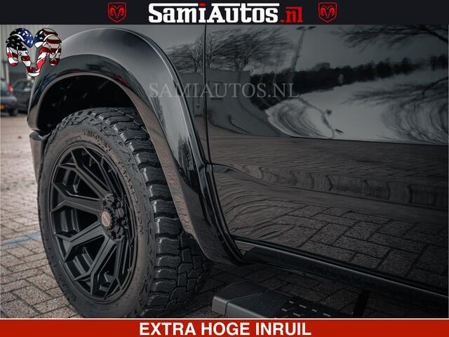 Dodge RAM PICKUP SPORT | 5.7 V8 4x4 HEMI | PANORAMA DAK | GROOTSCHEM 12 INCH | LPG | Diamond Black Pearl | CREW CAB | DUBBELE CABINE | 5 PERSOONS | DC | VOORRAAD NR 2556 - 6053