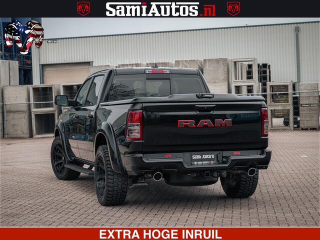 Dodge RAM PICKUP SPORT | 5.7 V8 4x4 HEMI | PANORAMA DAK | GROOTSCHEM 12 INCH | LPG | Diamond Black Pearl | CREW CAB | DUBBELE CABINE | 5 PERSOONS | DC | VOORRAAD NR 2556 - 6053