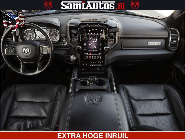 Dodge RAM PICKUP SPORT EDITION | BOM VOL | LUCHTVERING | ADAPTIVE CRUISE | PANO DAK | 360 CAMERA | EN VEEL MEER | ROYALE 5 ZIT PLAATSEN | DUBBEL CABINE | DC |