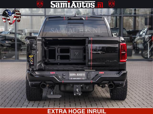 Dodge RAM PICKUP Limited H.O 540HP 706Nm | Massage + Full Option | De Meest Luxe en Volle Pick-Up in zijn Klasse | Comfortabele Dubbele Cabine met Royale 5 Zitplaatsen | BPM vrij | Nu Leverbaar uit Voorraad | Voorraad Nr 2304 - 8540
