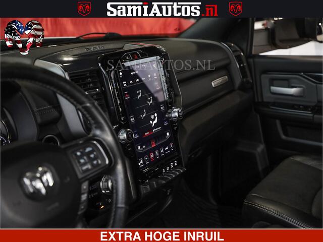 Dodge RAM PICKUP POWER WAGON | 6 PERSOONS | 6.4 V8 4X4 | ADAPTIVE | FULL LED | TREK LIER | OPEN DAK | 6.4F BAK | 3500KG | CAMERA V+A | SPER DIFF | TWO TONE UITVOERING | ALARM | VOLLE UITVOERING |