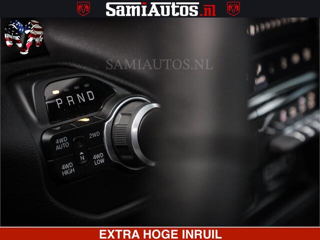 Dodge RAM PICKUP SPORT | 5.7 V8 4x4 HEMI | PANORAMA DAK | GROOTSCHEM 12 INCH | LPG | Patriot Blue CREW CAB | DUBBELE CABINE | 5 PERSOONS | DC | VOORRAAD NR 2560 - 3327