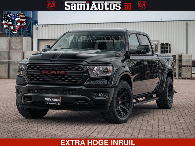 Dodge RAM PICKUP SPORT | 5.7 V8 4x4 HEMI | PANORAMA DAK | GROOTSCHEM 12 INCH | LPG | Diamond Black Pearl | CREW CAB | DUBBELE CABINE | 5 PERSOONS | DC | VOORRAAD NR 2558 - 6047