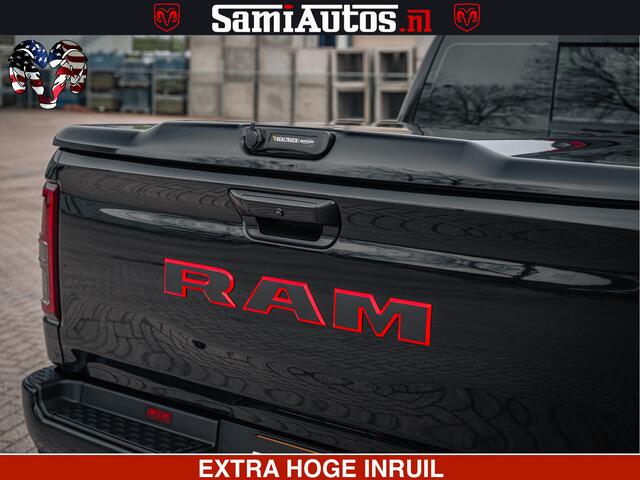 Dodge RAM PICKUP SPORT | 5.7 V8 4x4 HEMI | PANORAMA DAK | GROOTSCHEM 12 INCH | LPG | Diamond Black Pearl | CREW CAB | DUBBELE CABINE | 5 PERSOONS | DC | VOORRAAD NR 2558 - 6047