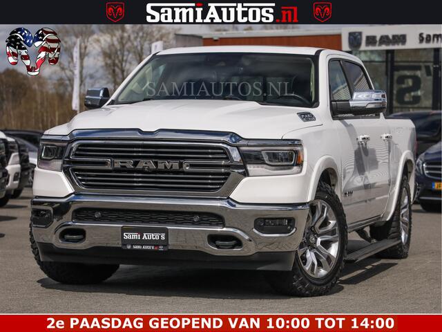 Dodge RAM PICKUP MEGA VOL 5.7 V8 HEMI 402 PK | LUCHTVERING | ADAPTIVE CRUISE | PANODAK | 360 CAMERA | OPEN UITLAAT KLEP | CREW CAB | DUBBELE CABINE | 5 PERSOONS | DC |
