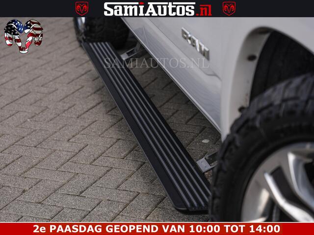 Dodge RAM PICKUP MEGA VOL 5.7 V8 HEMI 402 PK | LUCHTVERING | ADAPTIVE CRUISE | PANODAK | 360 CAMERA | OPEN UITLAAT KLEP | CREW CAB | DUBBELE CABINE | 5 PERSOONS | DC |