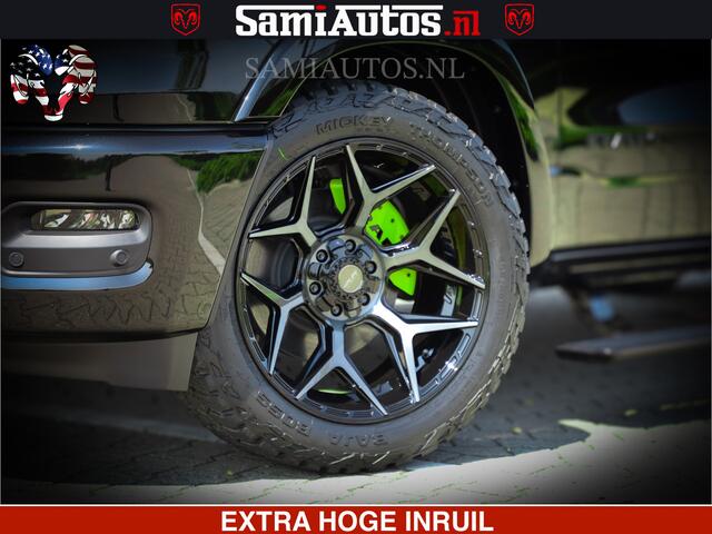 Dodge RAM PICKUP Limited Night High Output 540HP 706Nm | Massage + Full Option | De Meest Luxe en Volle Pick-Up in zijn Klasse | Comfortabele Dubbele Cabine met Royale 5 Zitplaatsen | BPM vrij | Nu Leverbaar uit Voorraad | Voorraad Nr 2300 - 7689