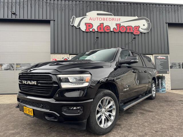 Dodge RAM PICKUP RAM 1500 LARAMIE Sport Prins LPG Groot navi Carplay Alpine Afneembare huif