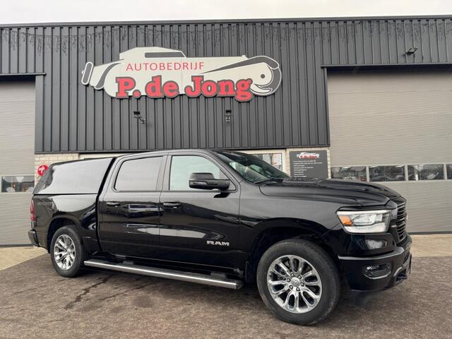 Dodge RAM PICKUP RAM 1500 LARAMIE Sport Prins LPG Groot navi Carplay Alpine Afneembare huif