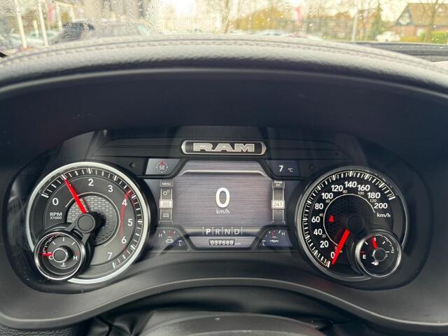 Dodge RAM PICKUP RAM 1500 LARAMIE Sport Prins LPG Groot navi Carplay Alpine Afneembare huif