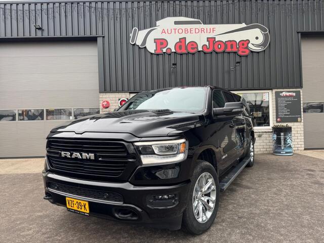 Dodge RAM PICKUP RAM 1500 LARAMIE Sport Prins LPG Groot navi Carplay Alpine Afneembare huif